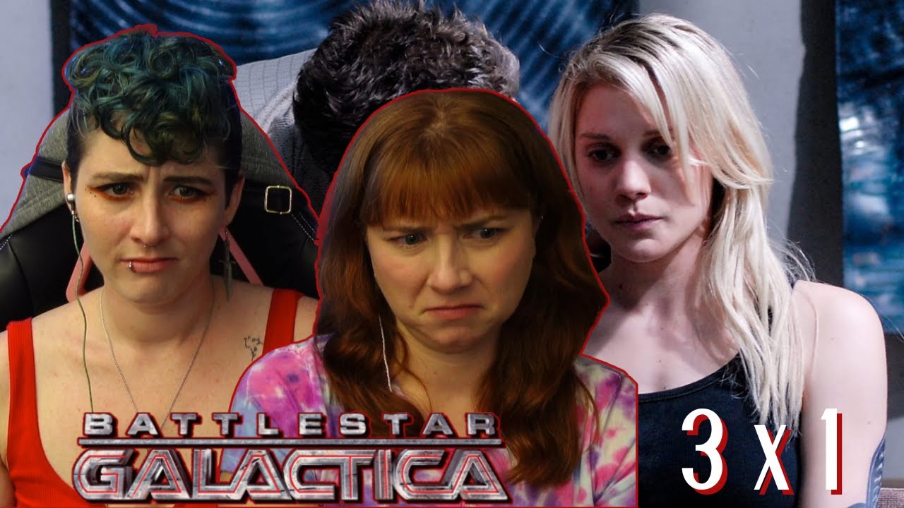 FRAK | BATTLESTAR GALACTICA | Occupation | Season 3 Ep 1 | First Time REACTION