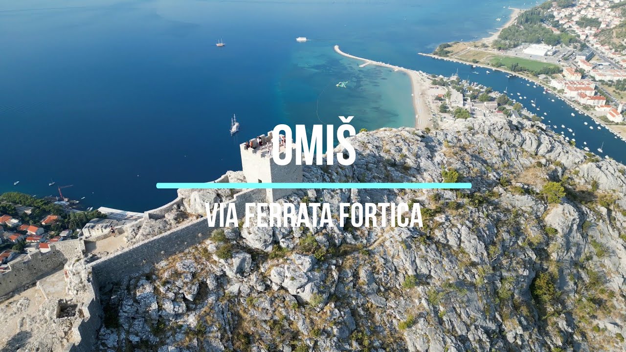 Omiš  / Via ferrata Fortica / Starigrad / Chorwacja