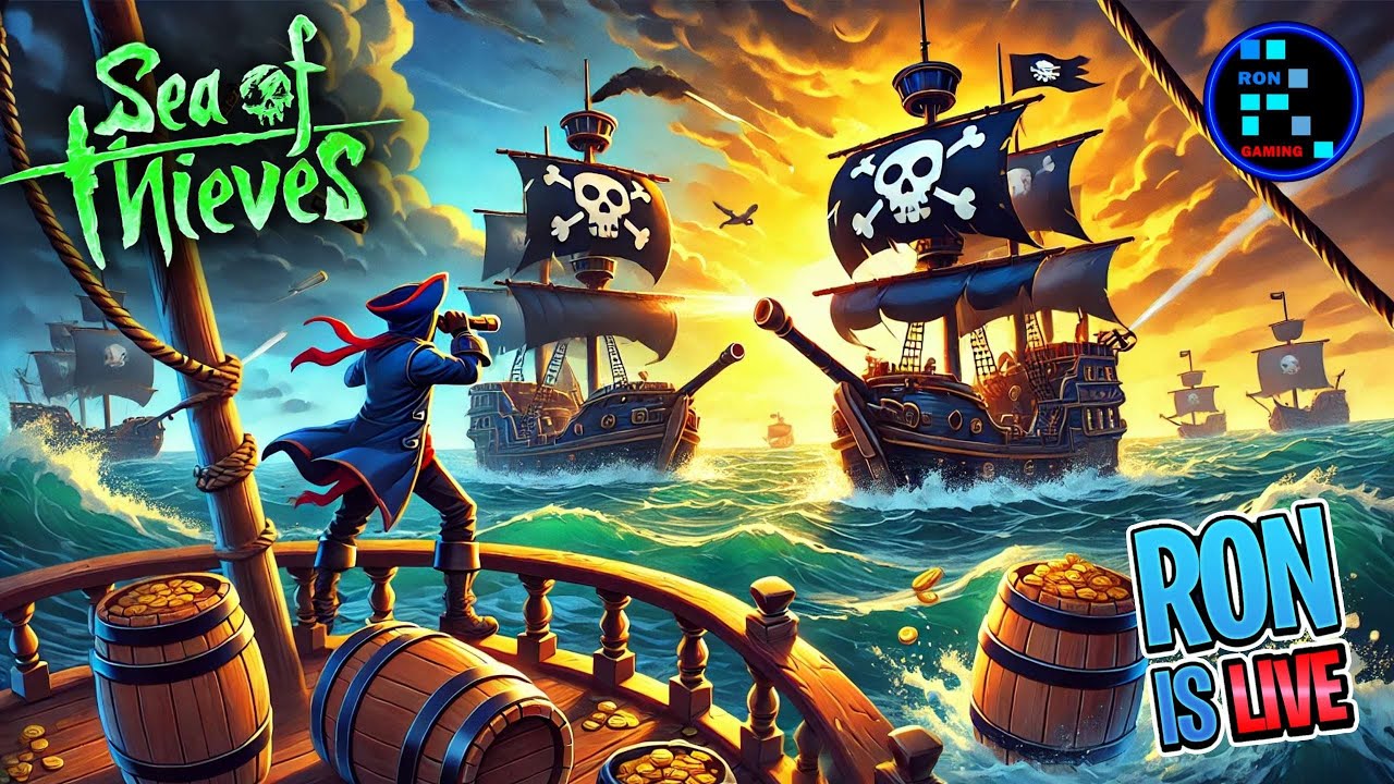 Sea Of Thieves || Let's Play New Mission Update