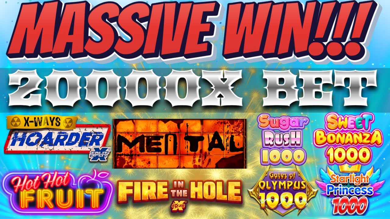 Massive 20000X Win! Epic Birthday Stream Session Part 2@WorldSportsBetting