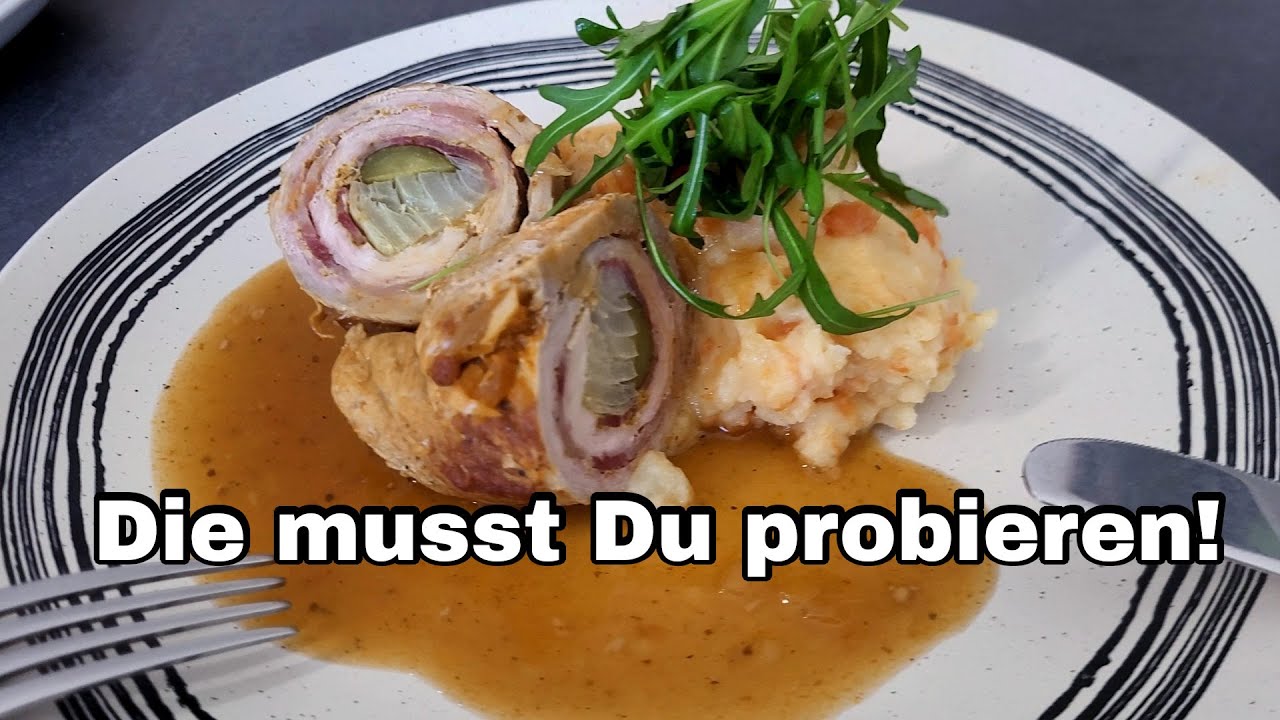Schweinsrouladen 👉 Die leckere Alternative zum Rind