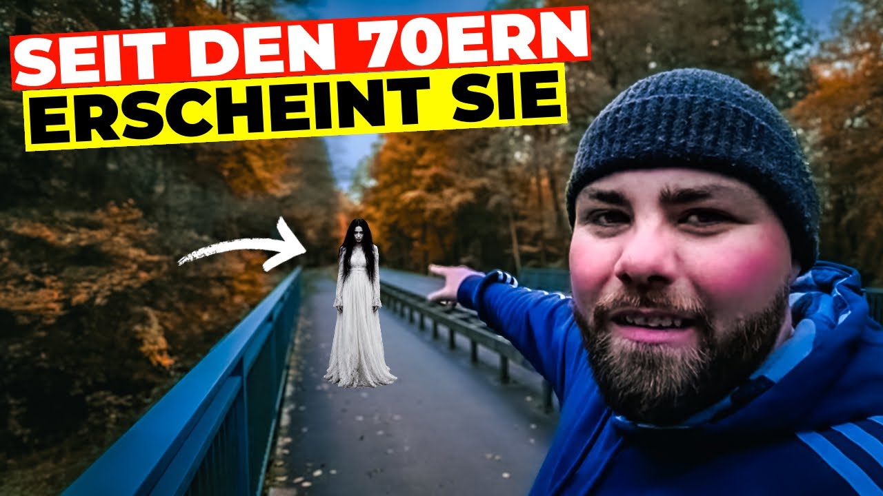 DIE WEIßE FRAU AN DER BLAUEN BRÜCKE! HORRORSTORY AUS DEN 70ERN..😰