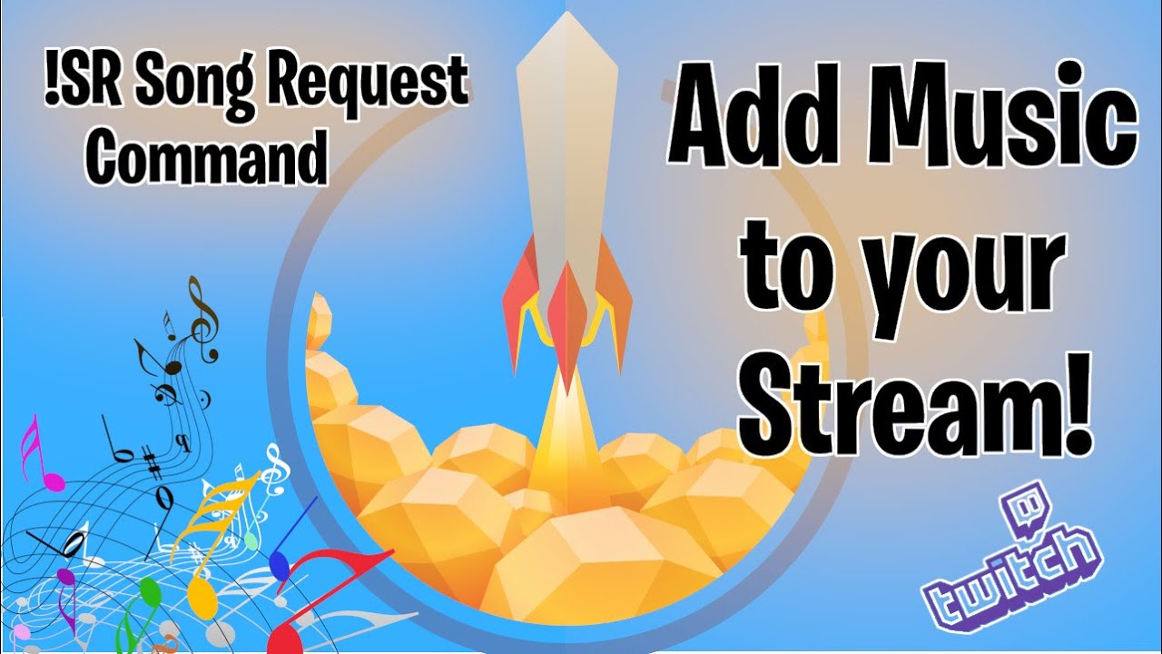Adding Music to your Live Stream | Stream Elements