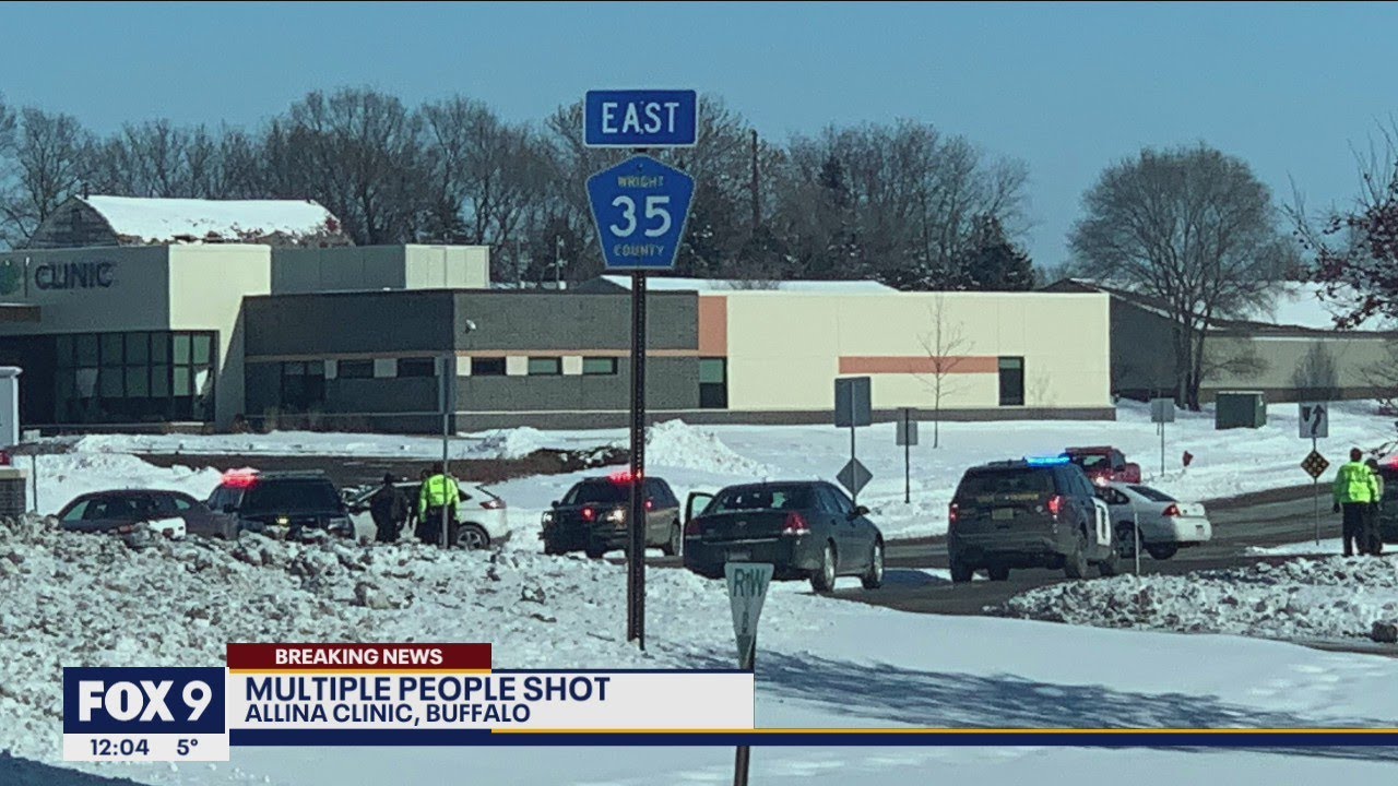 Allina Health clinic in Buffalo, Minnesota evacuated after shooting | FOX 9 KMSP