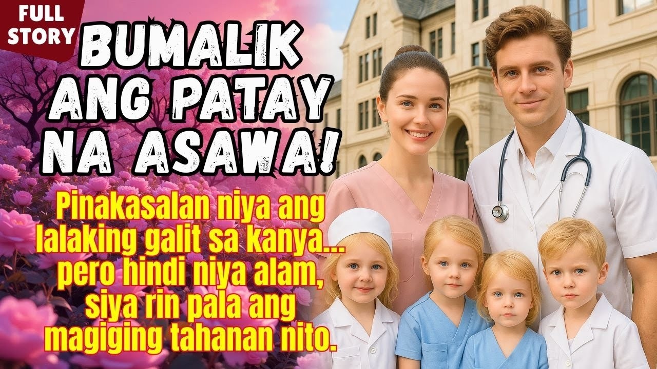 Nurse, Napilitang Magpakasal sa Doktor at Inalagaan ang Tatlong Anak!   TAGALOG LOVE STORY