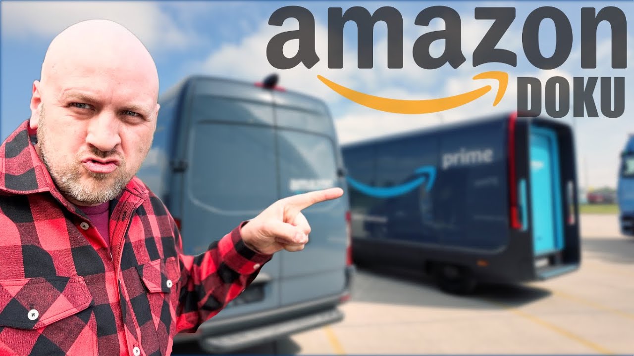 Amazon Doku: Wie Roboter & KI deine Lieferung in Rekordzeit bringen!