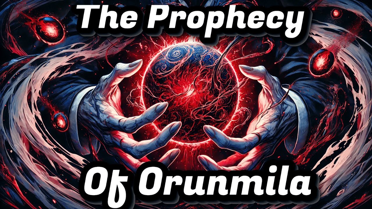 The Prophecy by Orunmila That terrifies African gods : The great Evil  (African Folktales)