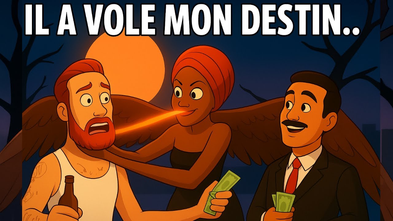 IL M’AVAIT VOLÉ MON ÉTOILE… ET VIVAIT MA VIE