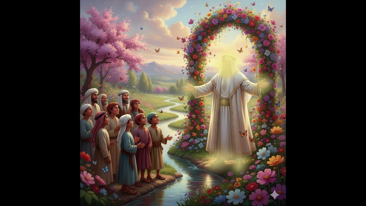 جزء 2 قصيدة🌸يا عشگنه يا بو صالح🌸ميلاد الامام المهدي عليه السلام 7