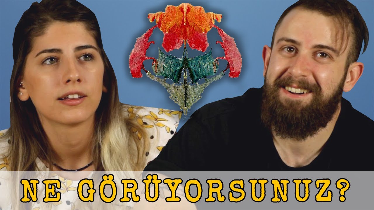 Gençlerin Tepkisi: Rorschach Testi 2 (Psikoloji Testi)