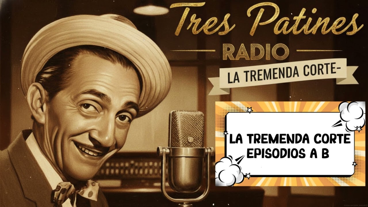LA TREMENDA CORTE - RADIO - EPISODIOS A B #trespatinesradio #latremendacorte2026