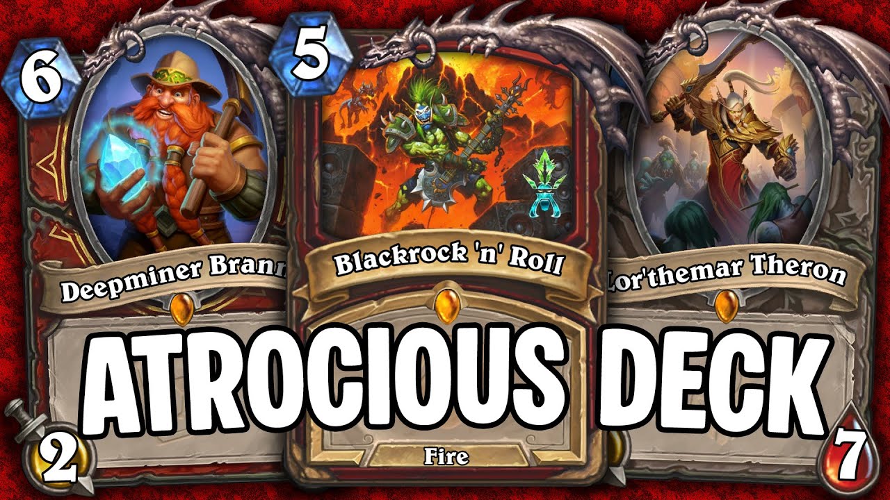 The Most Tilting Reno Warrior Deck