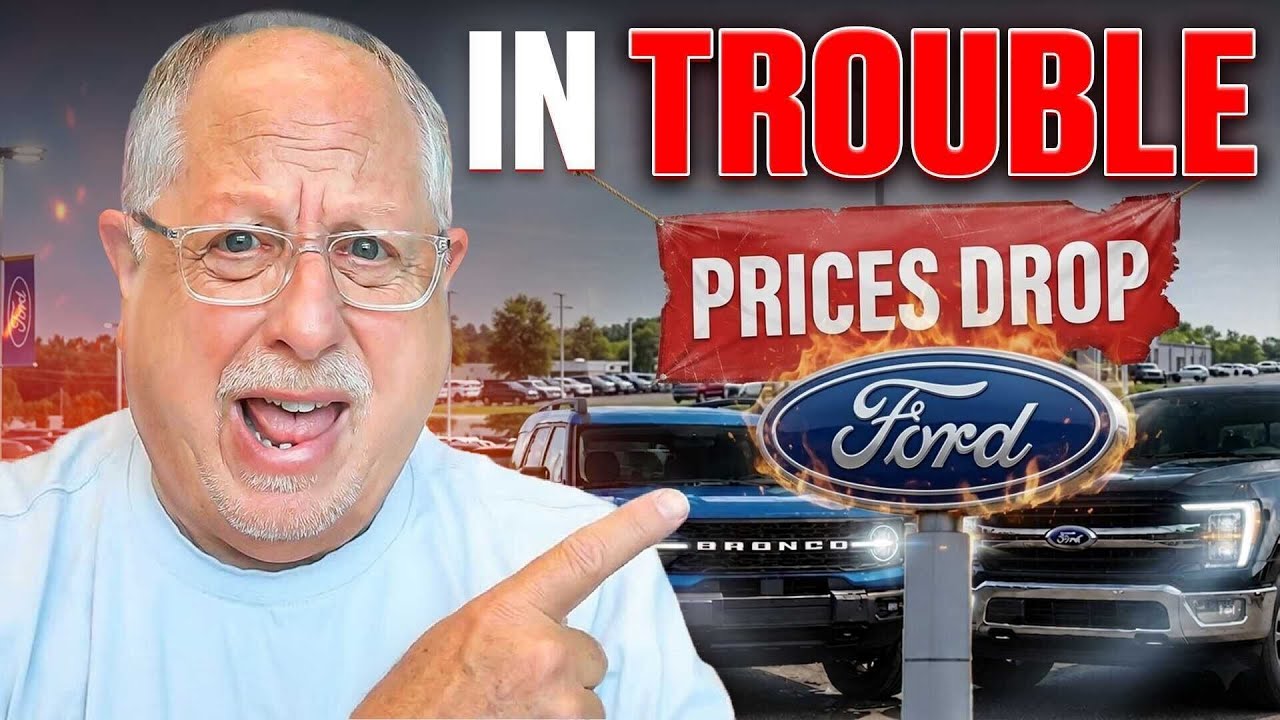 Ford не успевает снижать ЦЕНЫ