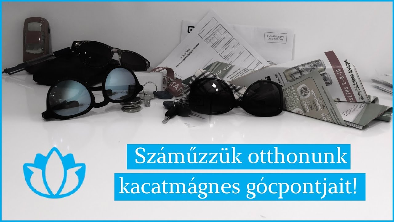 Száműzzük az otthonunk kacatmágnes gócpontjait! | káosz otthon