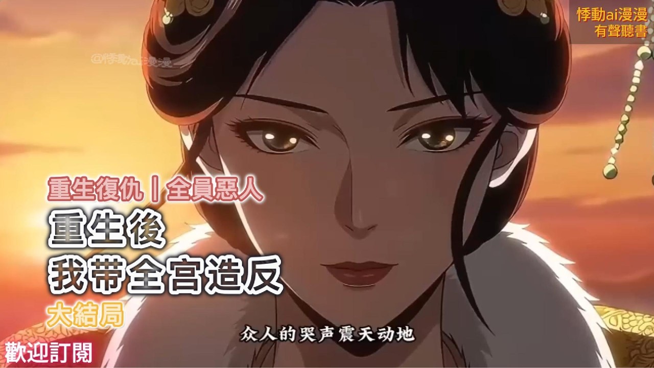 重生後，我帶全宮造反（大結局）上一世被丈夫毒殺，這一次我聯手整個宮廷復仇 #故事分享 #复仇 #重生 #動漫