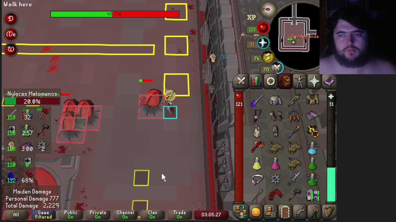 Warmup Colo into planking inferno 4 times