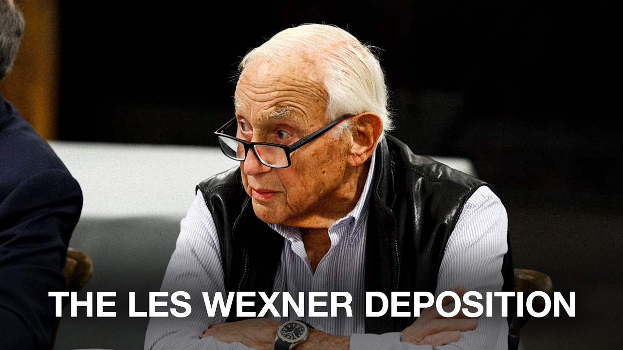 The Deposition of Les Wexner on the Epstein Probe