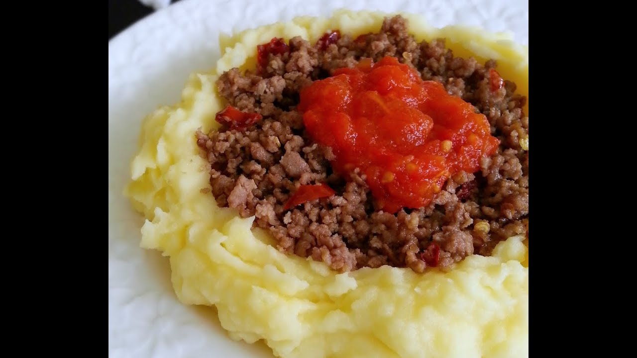 Mashed Potatoes with Minced Meat || Baby Food Ideas || Easy Recipes