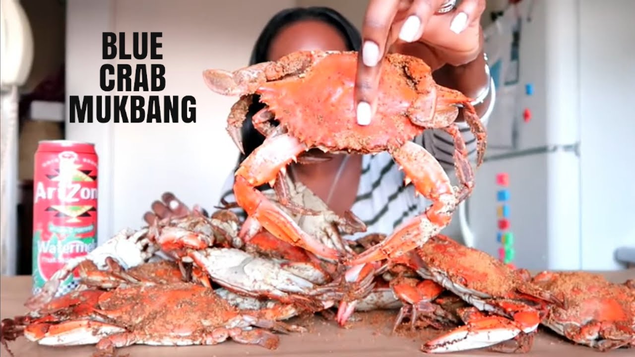 BLUE CRAB MUKBANG