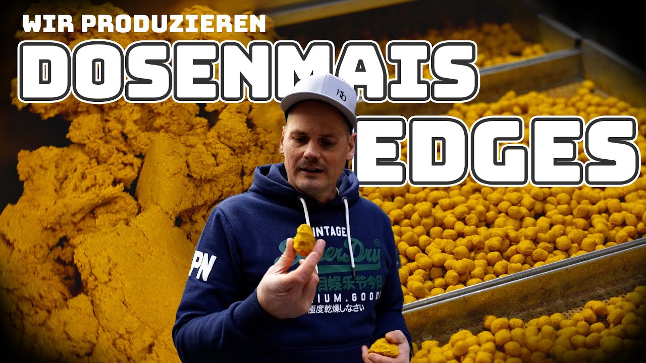 Dosenmais Edges 🌽  - Produktion | Naturebaits | Karpfenangeln & Feedern | K&ouml;der