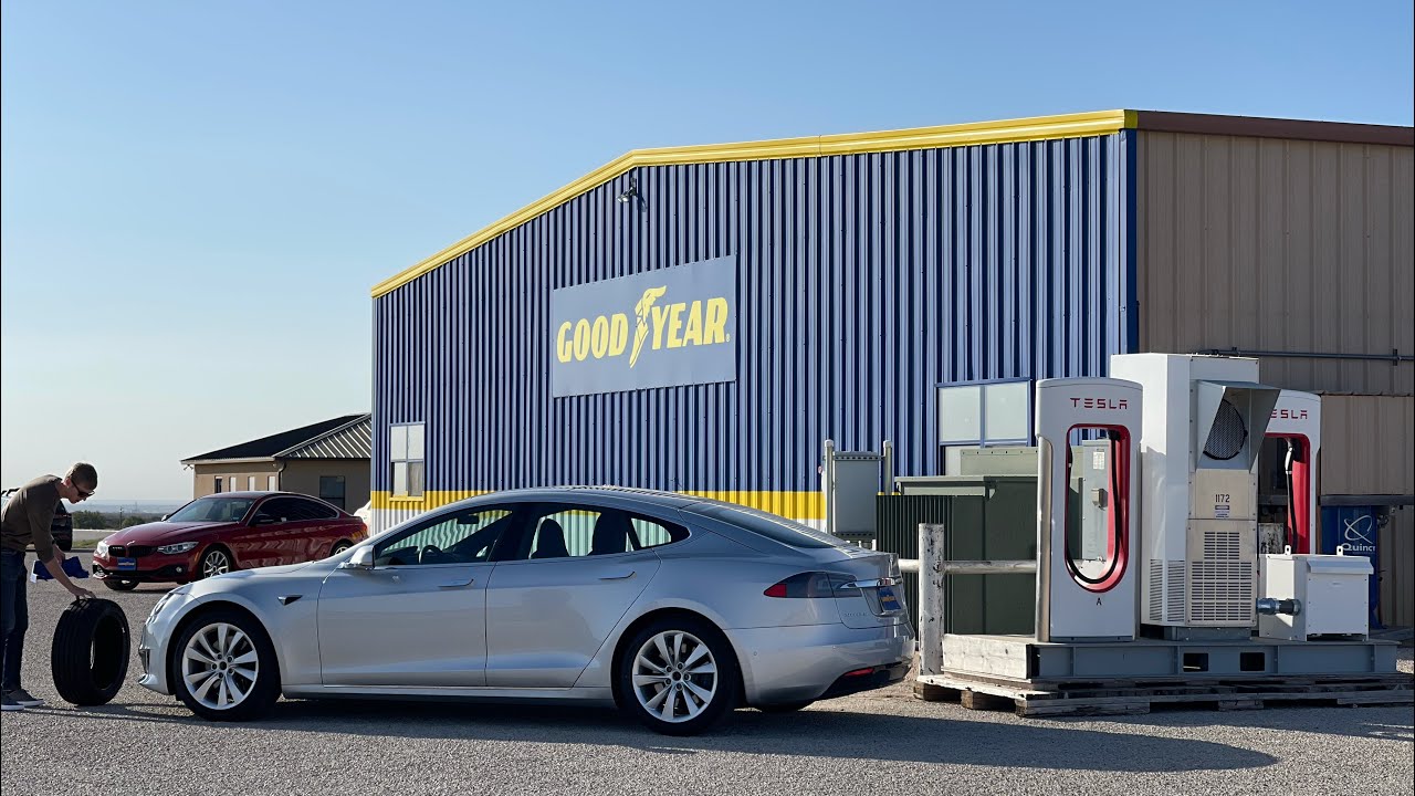 Does Foam In A Tire Truly Quiet Down Road Noise In An EV?