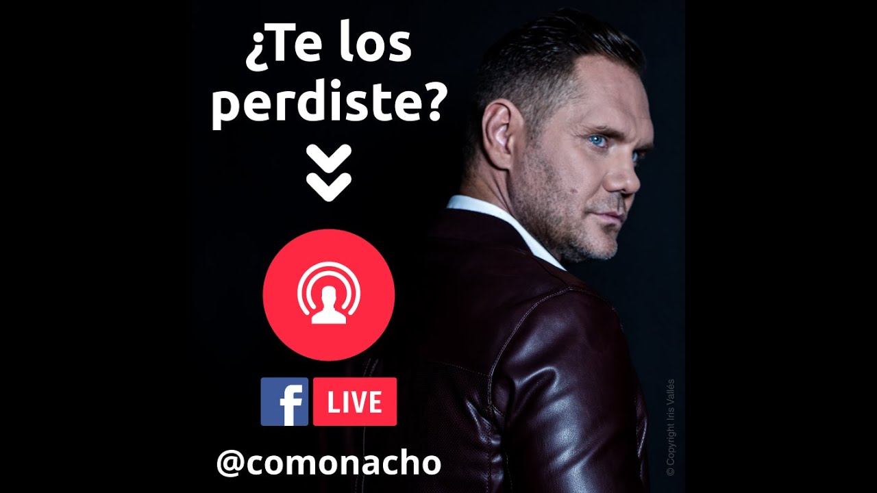 [Grabación🔴] Grupo COMONACHO. FB LIVE 13 de mayo. 