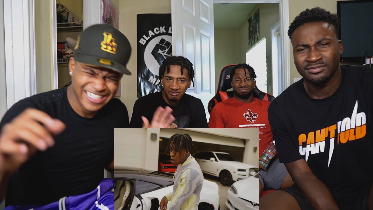 NBA YoungBoy - Vette Motors REACTION !