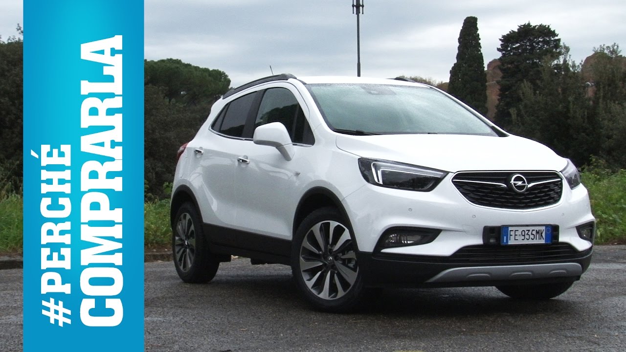 Opel Mokka X | Perché comprarla... e perché no