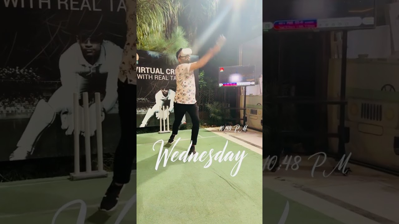 Virtual Cricket Madness: Swinging for Digital boundaries! 