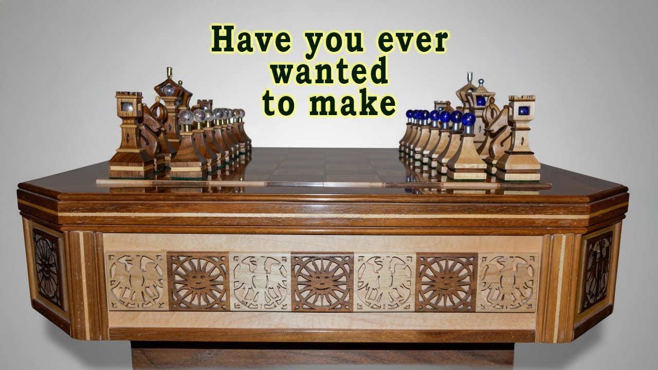 Have you ever wanted to make Chessmen  Pawn and Bishop