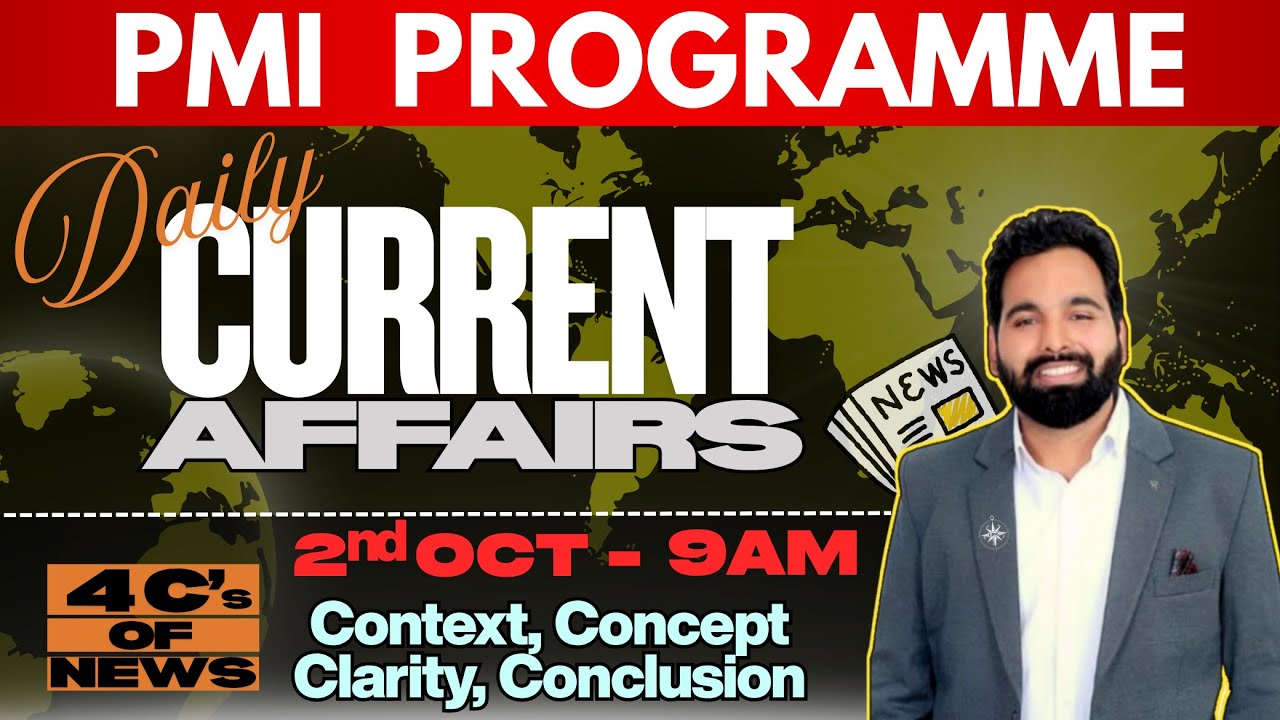 Daily Current Affairs for UPSC IAS, UPPCS & BPSC | UPSC Compass | Gaurav Sir