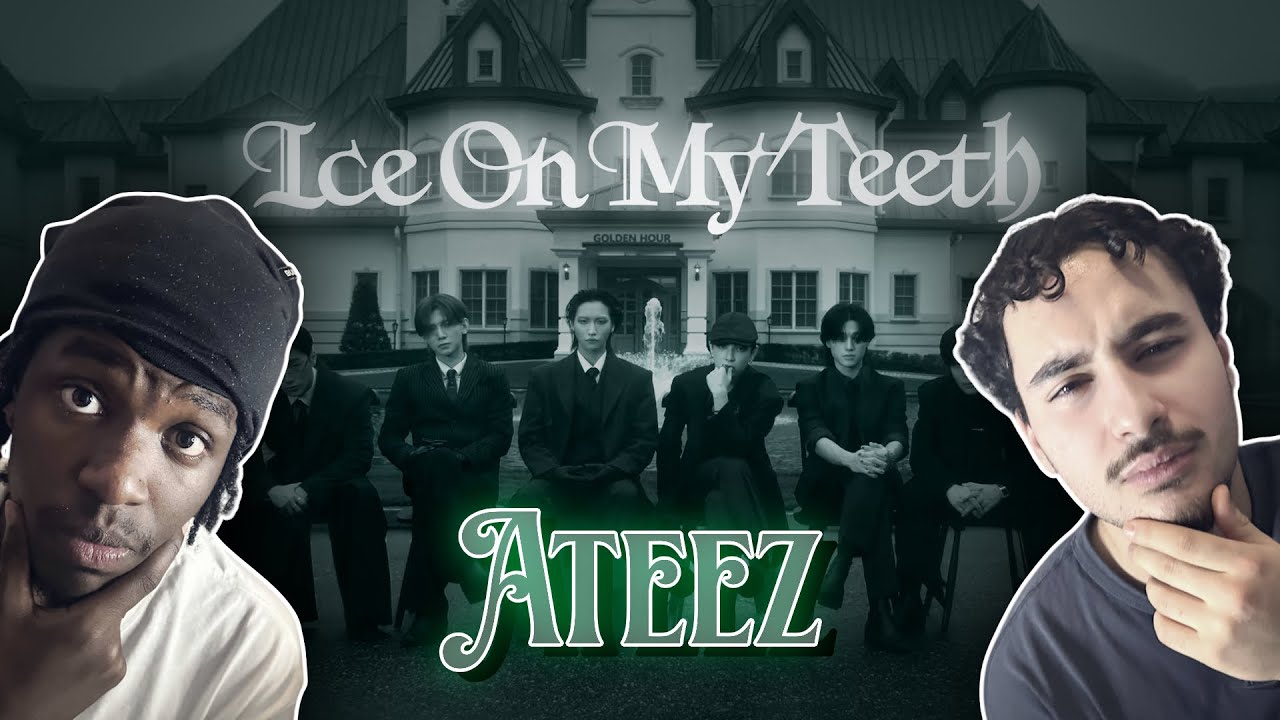ATEEZ(에이티즈) - 'ICE ON MY TEETH' Official MV REACTION - Dam Gang