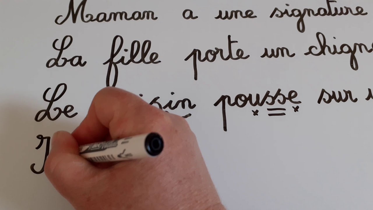 CP/CE1 Préparation à la dictée : mots avec le son [gn]
