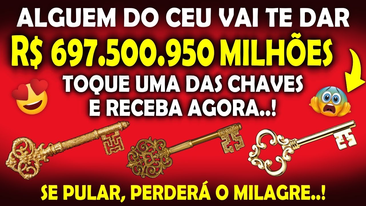 🙏 NESTA SEMANA, GRANDE QUANTIDADE DE RIQUEZA CHEGA SUA CONTA BANCÁRIA! Mensagem de Deus para Você