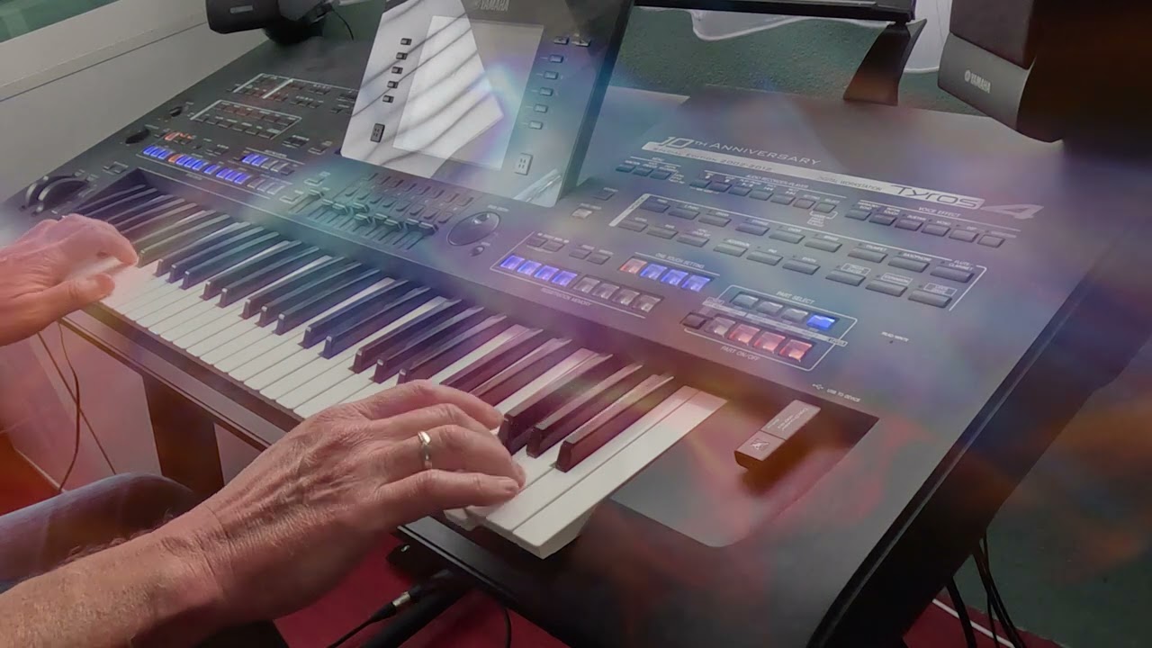 'Vaarwel mijn vriend' - Goodbye my friend - played on the Yamaha Tyros 4 by Hans van Dijken