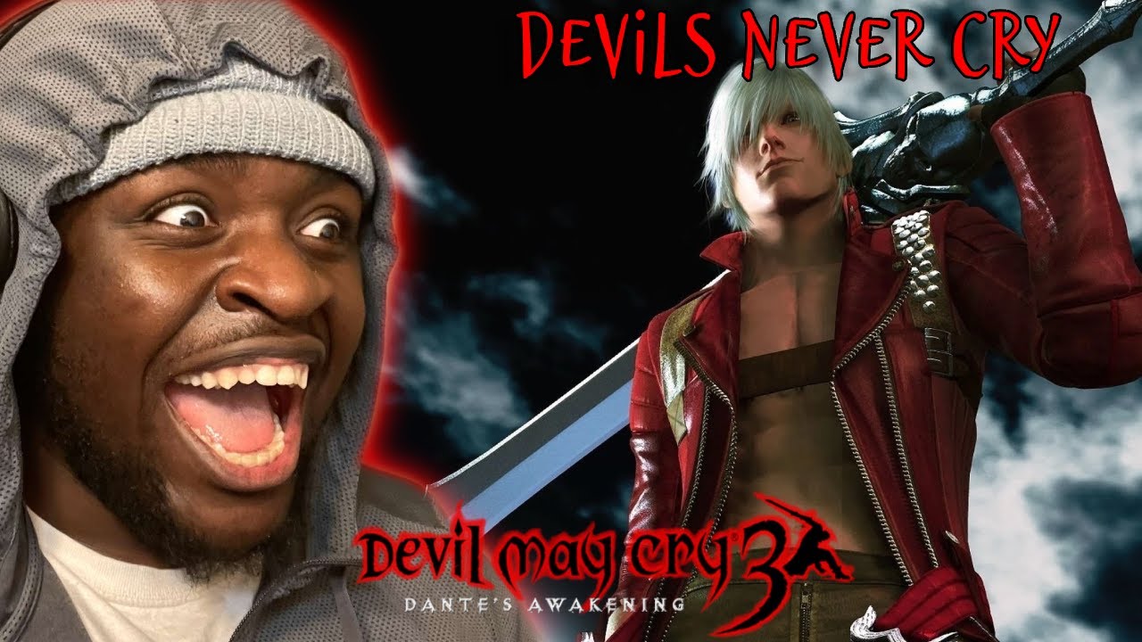It Took Me 17 Years To Finally Hear This Absolute BANGER!!!! | DMC 3: Devils Never Cry REACTION!!!