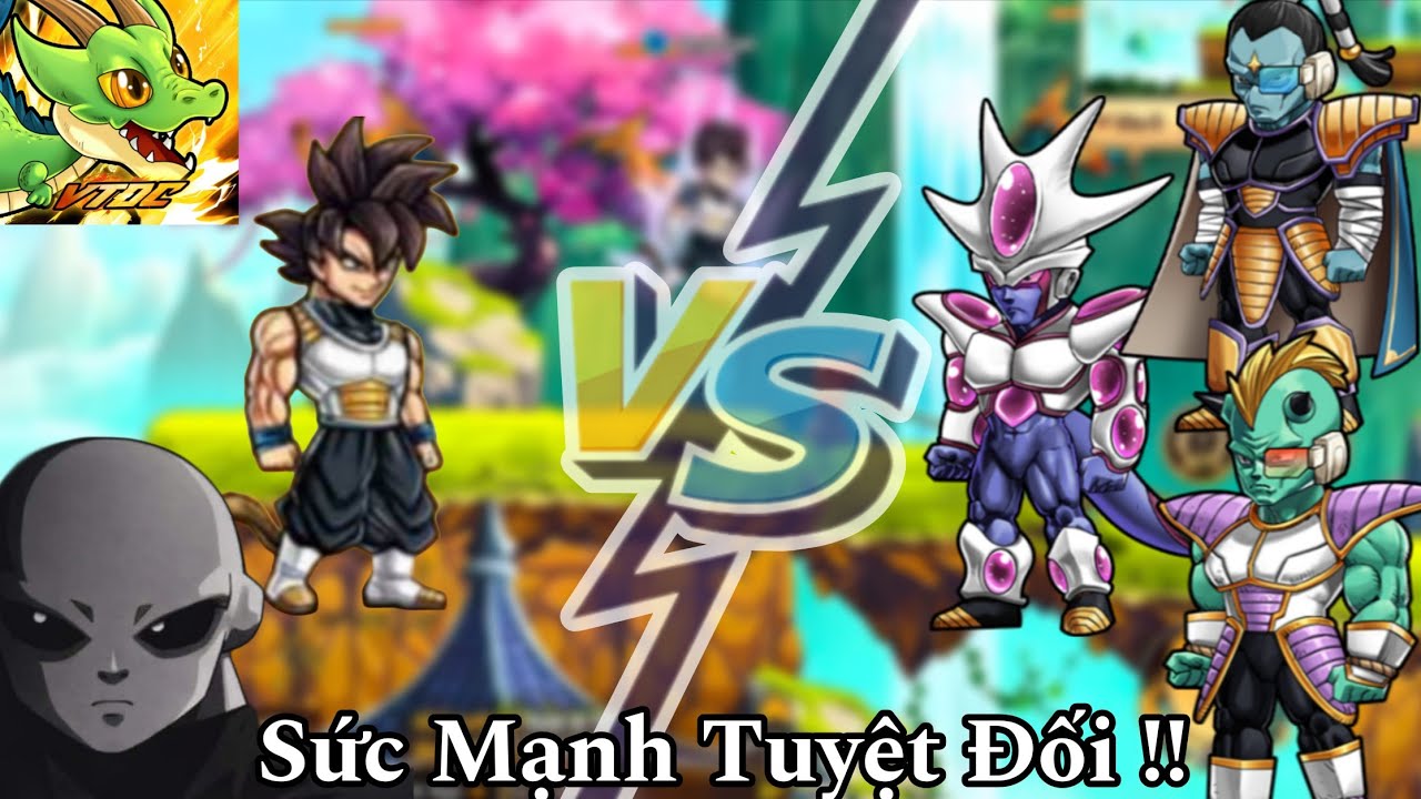 Vũ Trụ Đại Chiến: Tôi được Jiren bảo kê để đánh boss !!