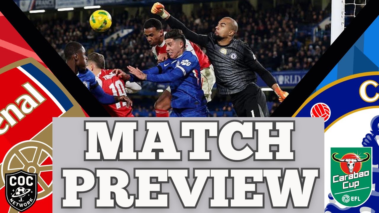 Arsenal vs Chelsea | Can Rosenior’s Side Pull Off a Miracle at the Emirates?