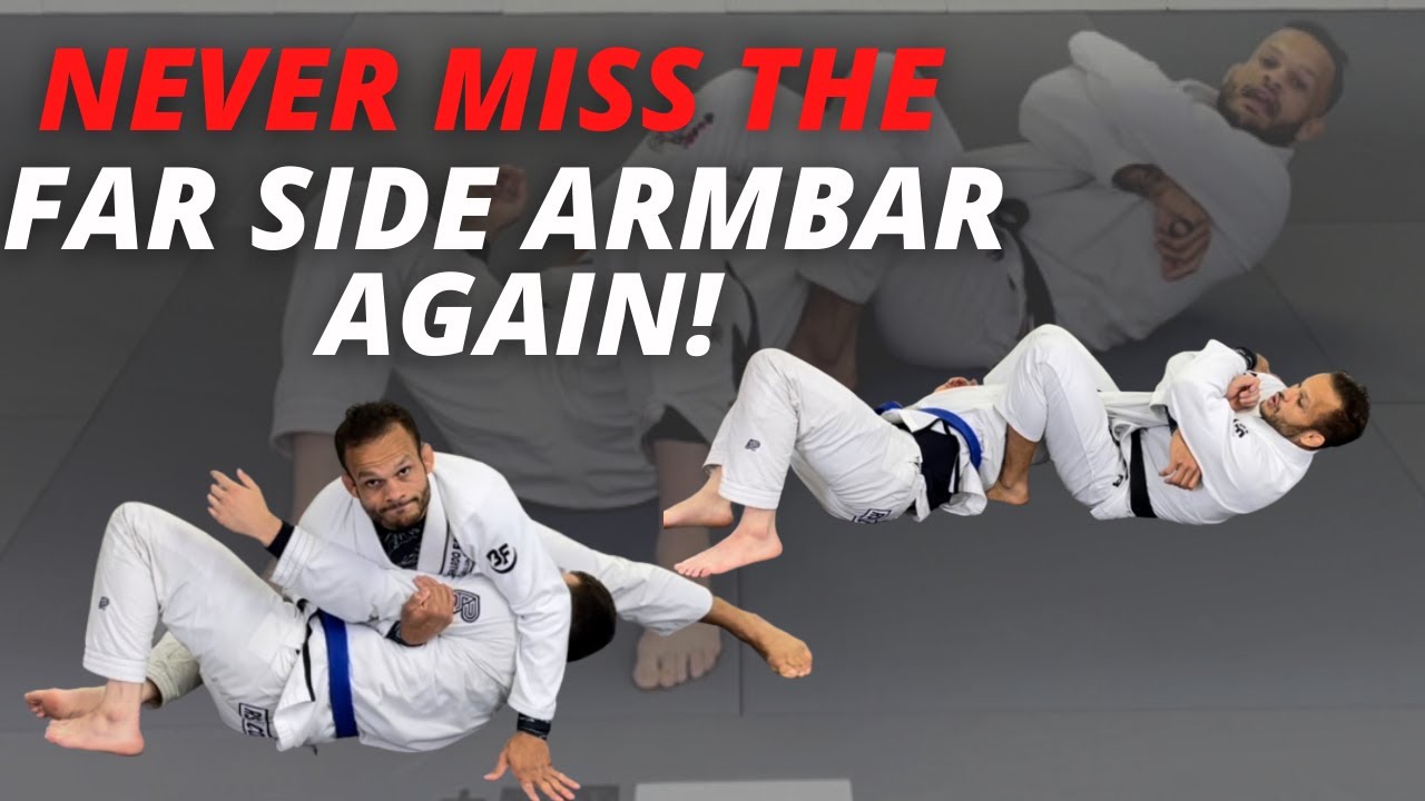 Far Side Armbar By Tinoco