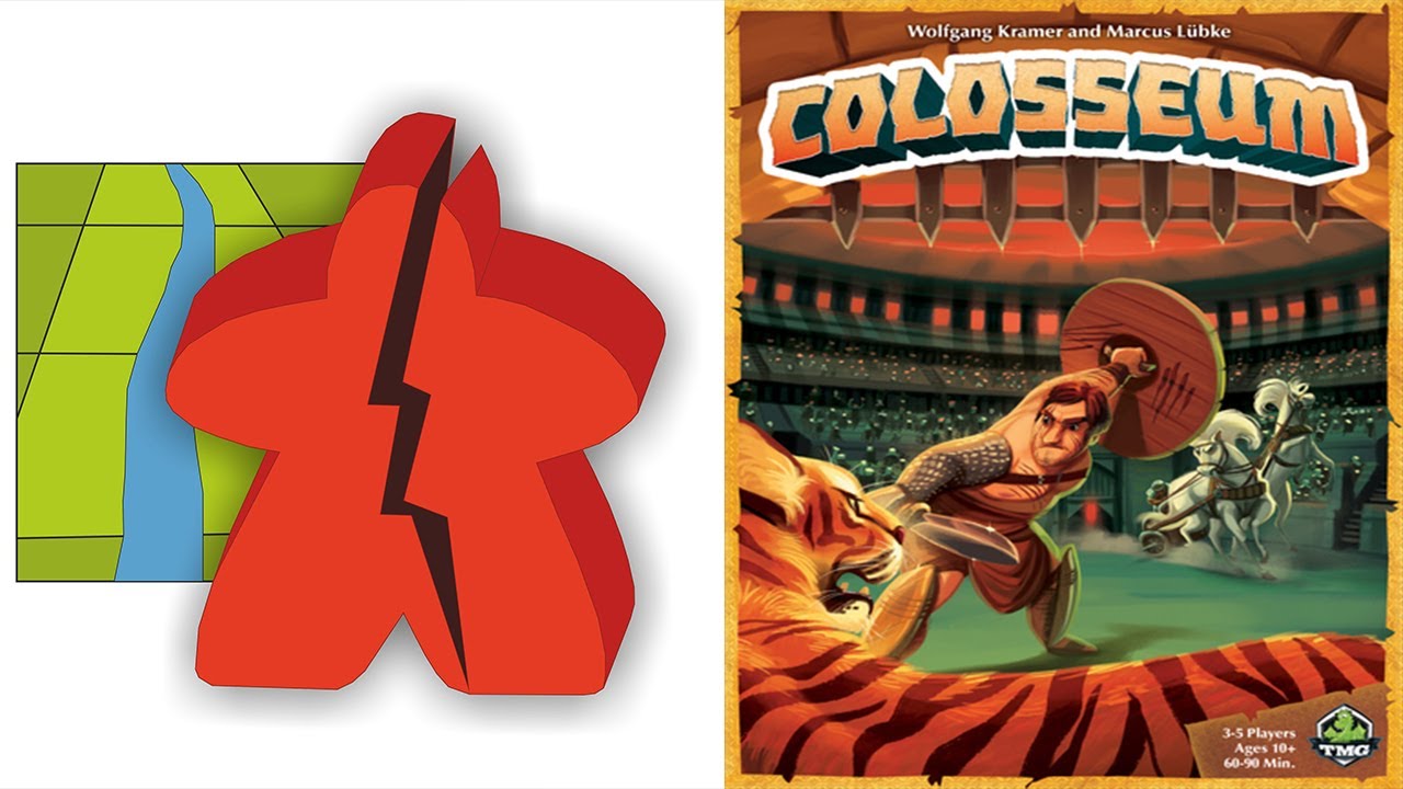 The Broken Meeple - Colosseum Review