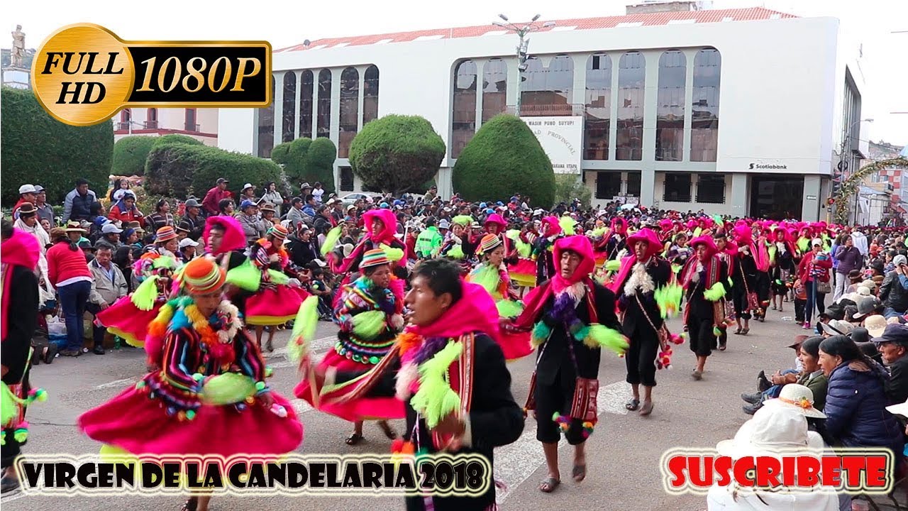 CARNAVAL DEL C.P CHUCARIPO SAMAN AZANGARO 2019/PUNO 2019 VIRGEN DE LA CANDELARIA