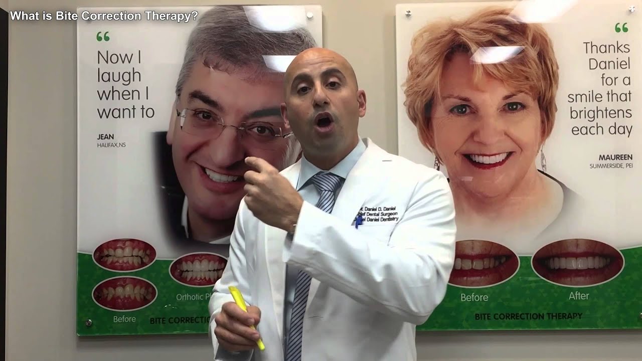 What is Bite Correction Therapy? | Daniel Daniel Dentistry