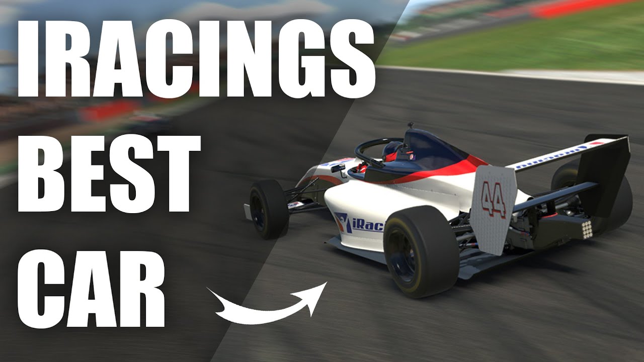 Мой обзор лучшей машины iRacing!
