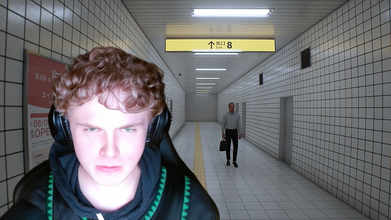 This Game Changes and If you Don't Notice it Restarts... | Exit 8