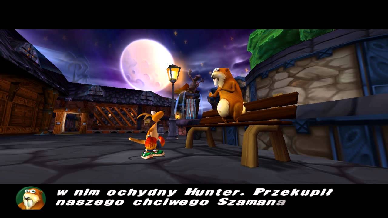 Zagrajmy w Kangurek Kao: Runda 2 cz. 1 