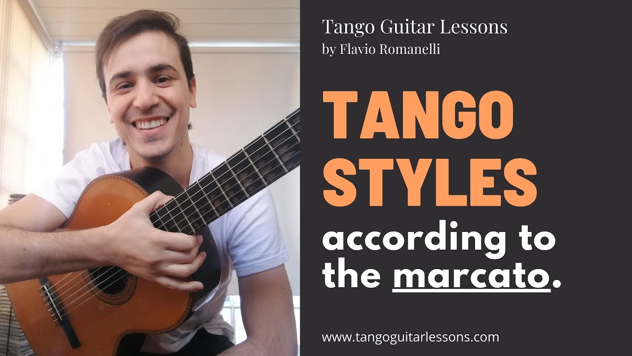 How to play tango - Tango styles according to the Marcato