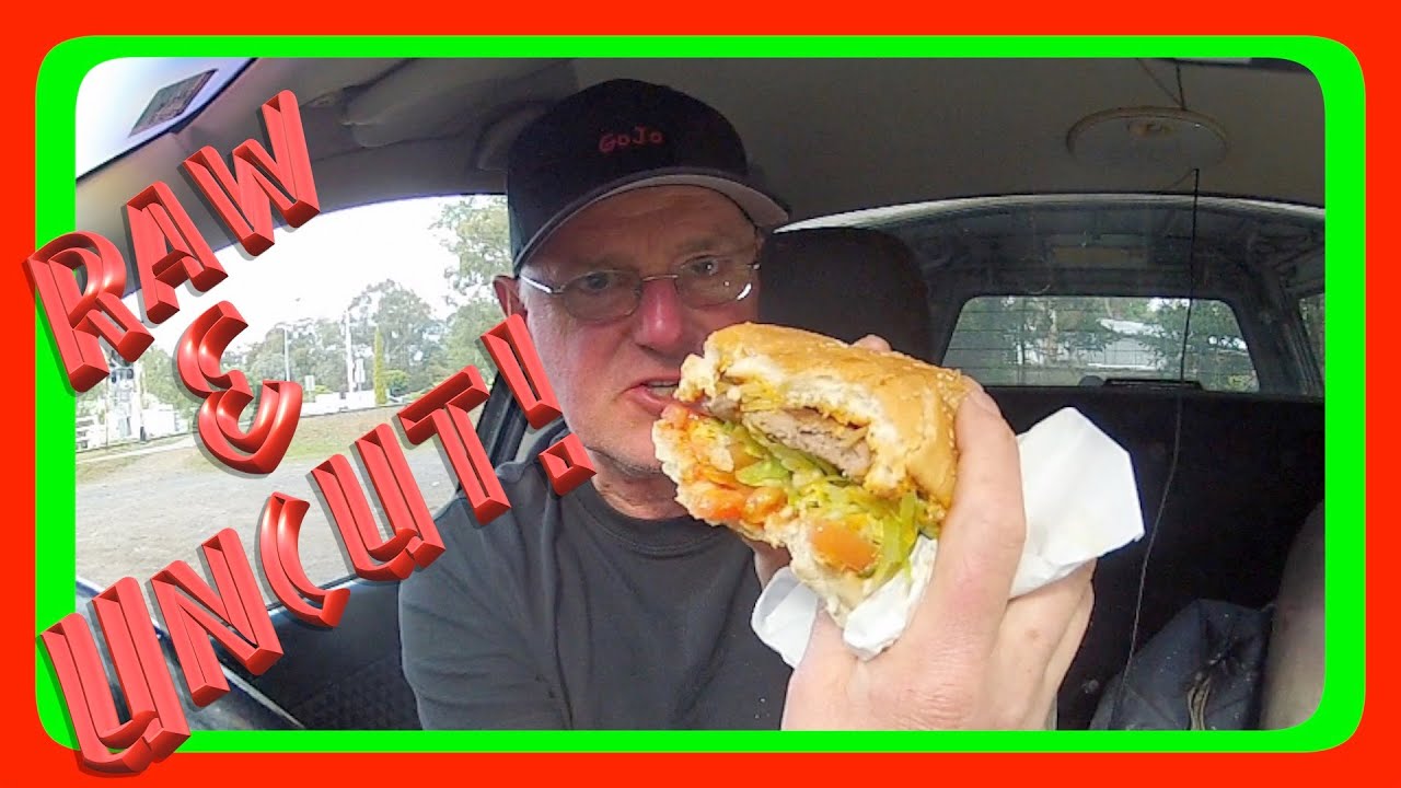 Fish n Chip Shop BURGER | Raw & Uncut