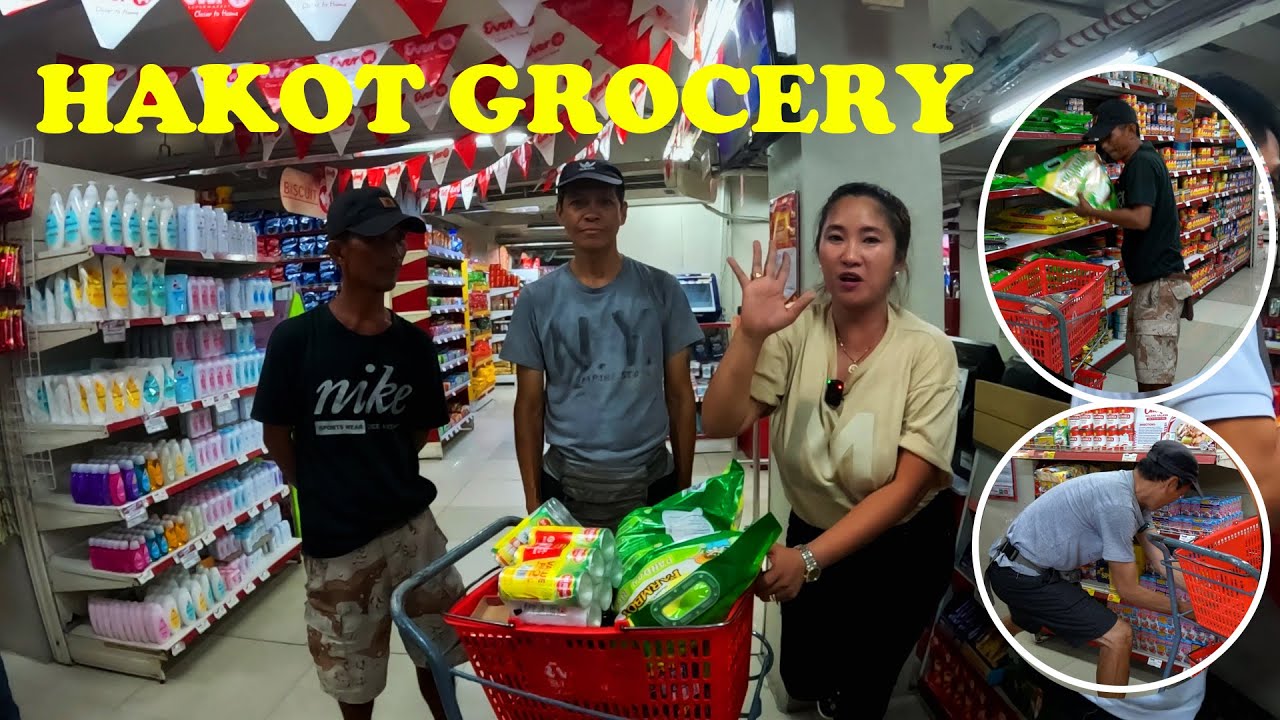 HAKOT GROCERY SA LUNGSOD NG MAYNILA PART 2 | MOMMY LIZZIE