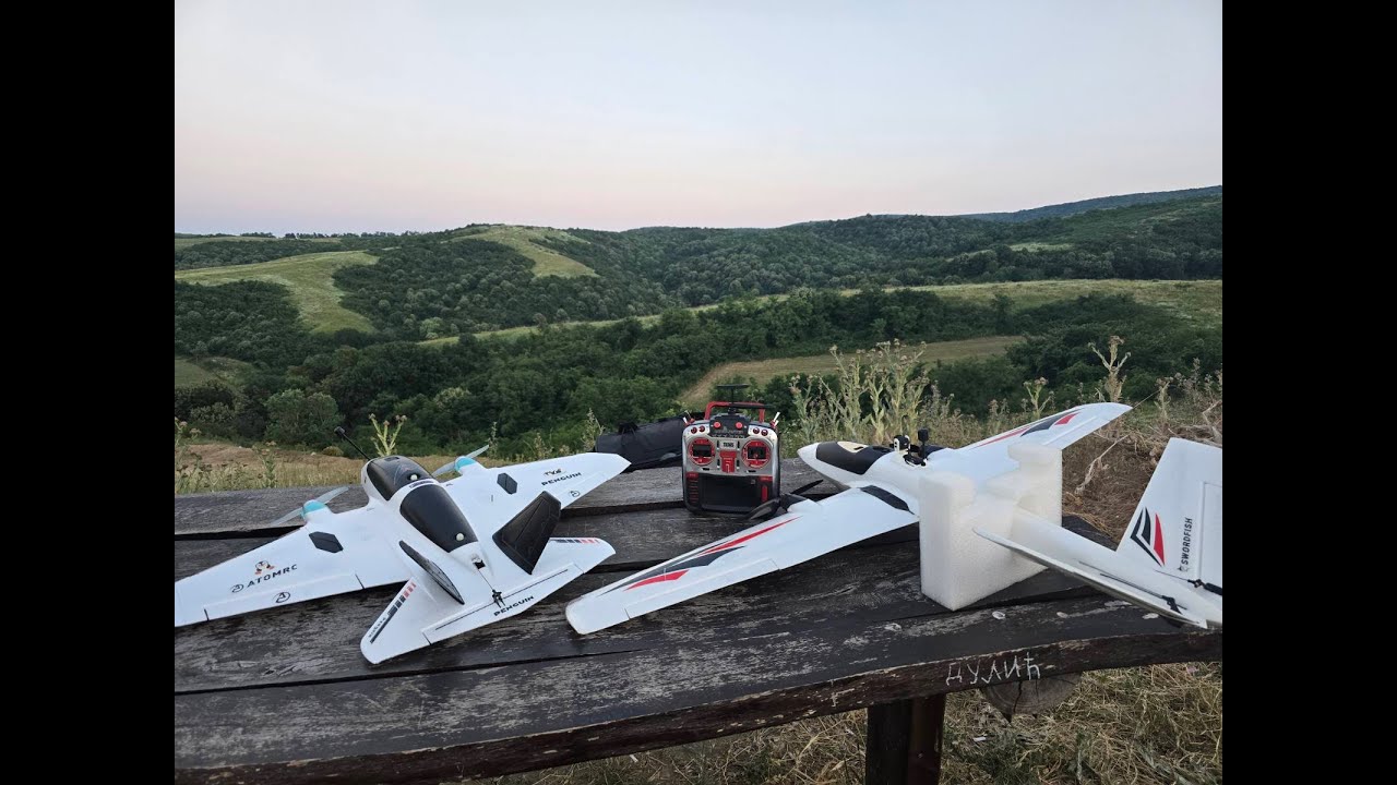 Chasing in the Sky – Long Range RC Flight | Swordfish & Penguin FPV