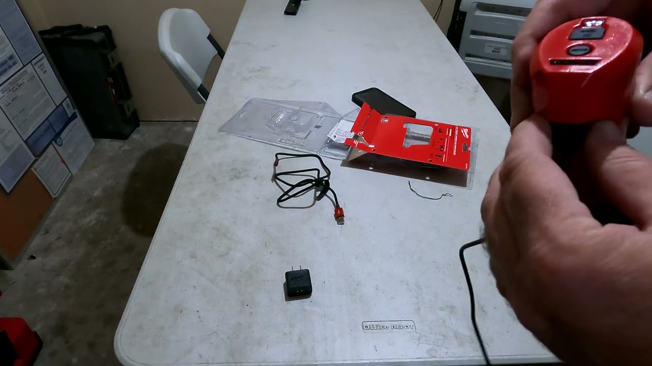 Milwaukee M12 Compact Charger and Power Source